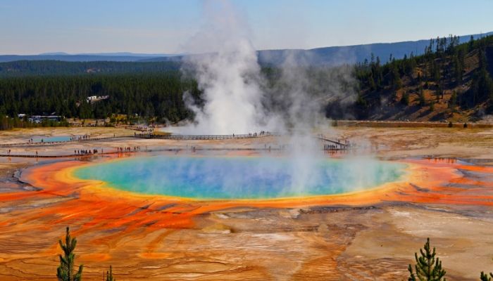 Yellowstone National Park, America