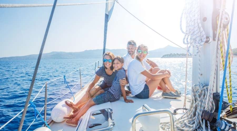 Croatia Sailing Yacht Family
