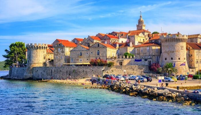 Korcula Old Town