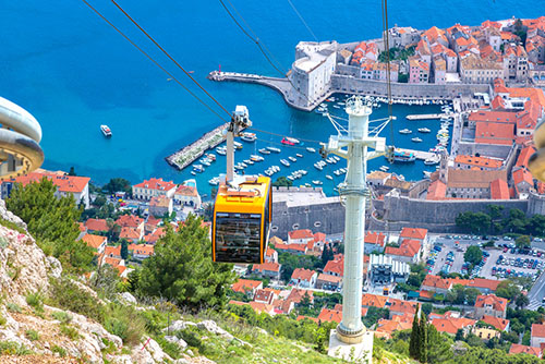 Dubrovnik Cable car