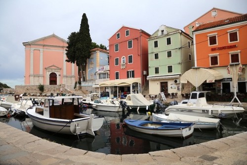 Boats Losinj Island