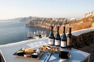 Wine, Santorini