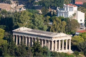 Athens Temple of Hephaestus, Greece