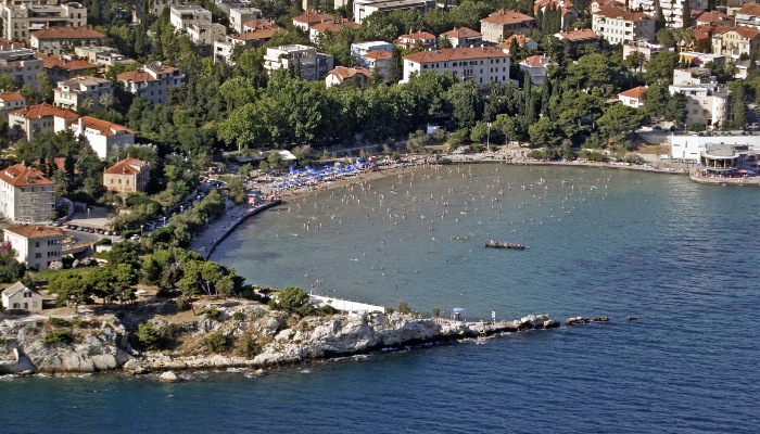 Bacvice Beach, Split