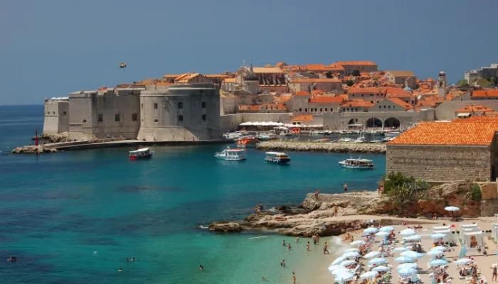 Banje Beach, Dubrovnik