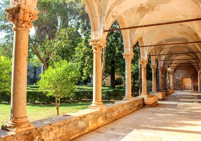 Benedictine Monastery Lokrum Island