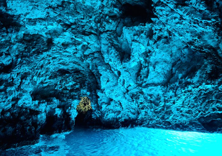 Blue Cave Bisevo