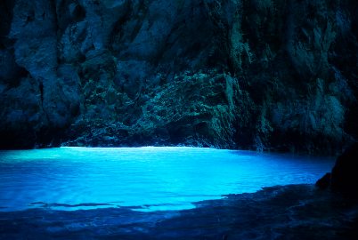 Blue Cave