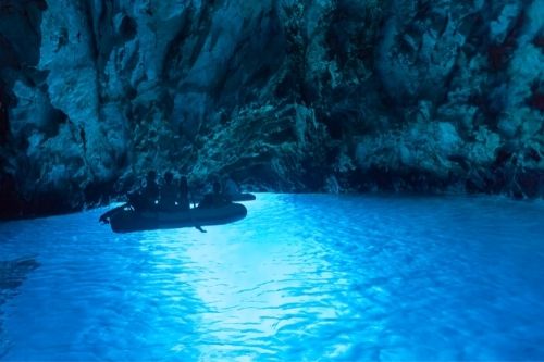 Blue Cave