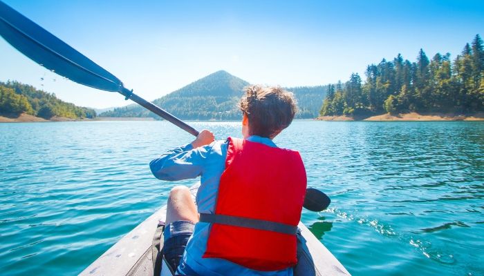 Canoeing in Croatia