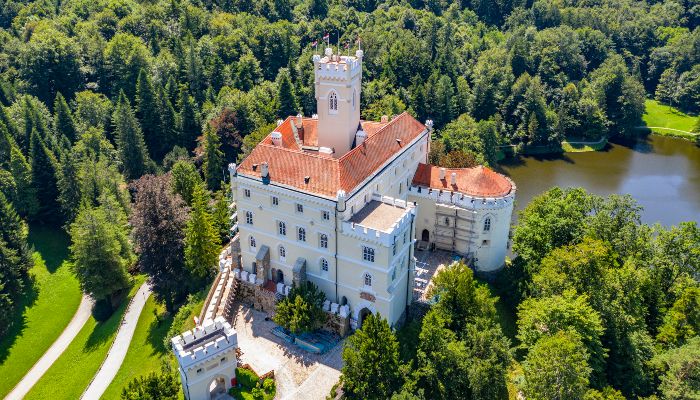 Castle in Trakoscan