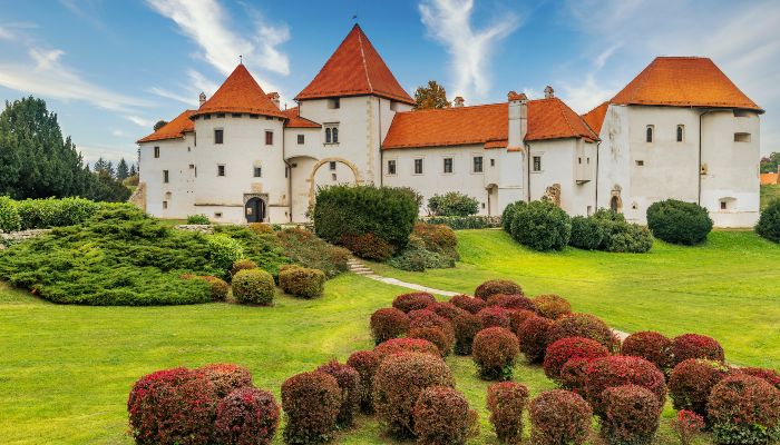 Castle in Varazdin