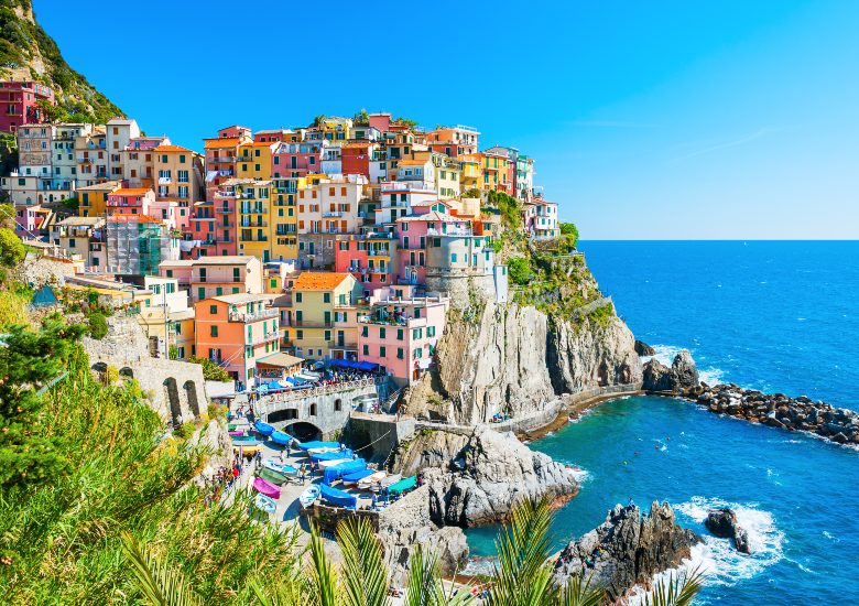 Fishing village Cinque Terre