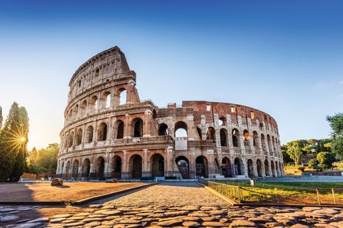 Colosseum in Rome, Italy