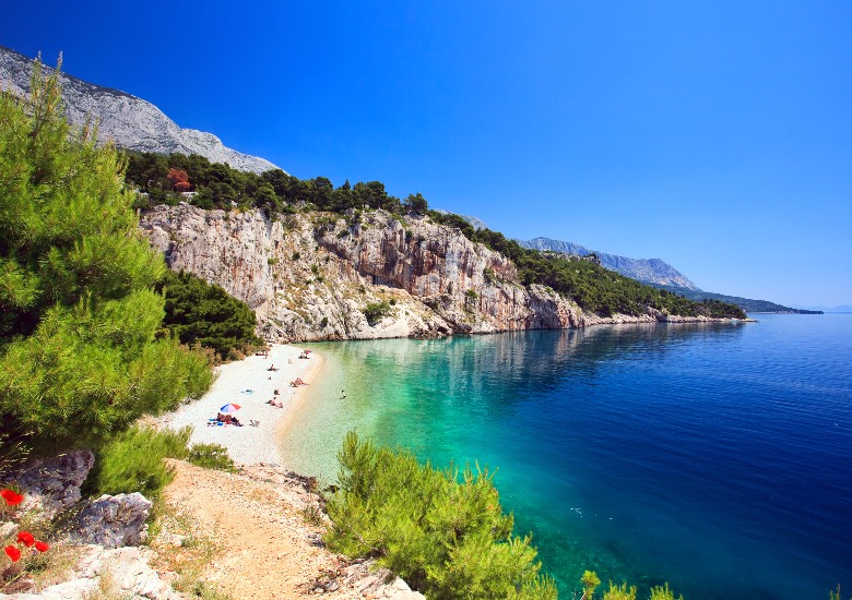 Croatia beach