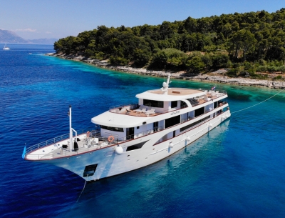 Croatia Luxury Cruise Ship MV Memories