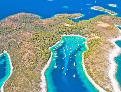 Dalmatian islands