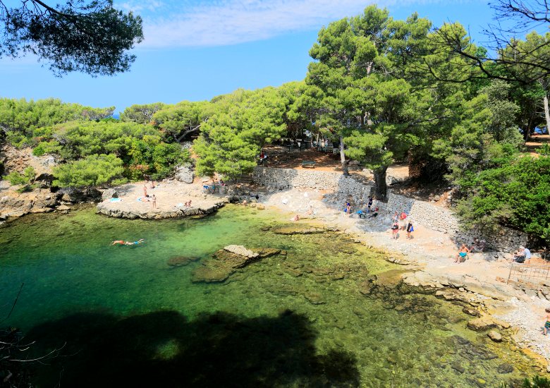 Dead Sea in Lokrum Island