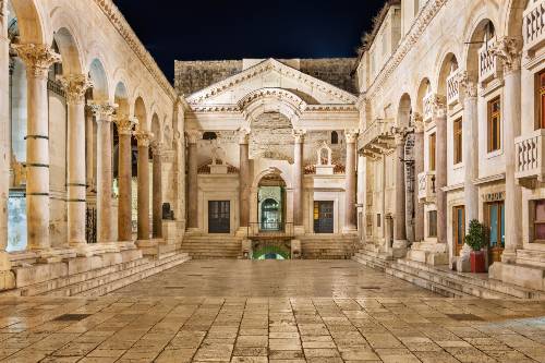 Diocletian Palace Split
