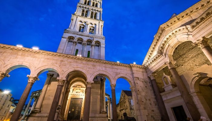 Diocletian’s Palace, Split