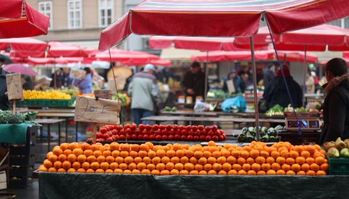 Dolac Market, Zagreb