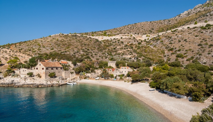 Dubovica Beach, Hvar, Croatia