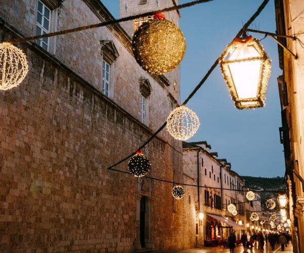 Dubrovnik at Christmas