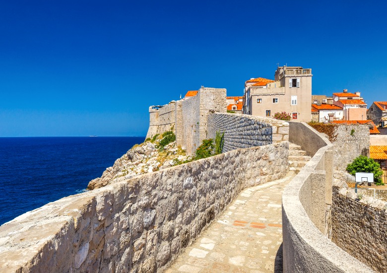 Dubrovnik city walls