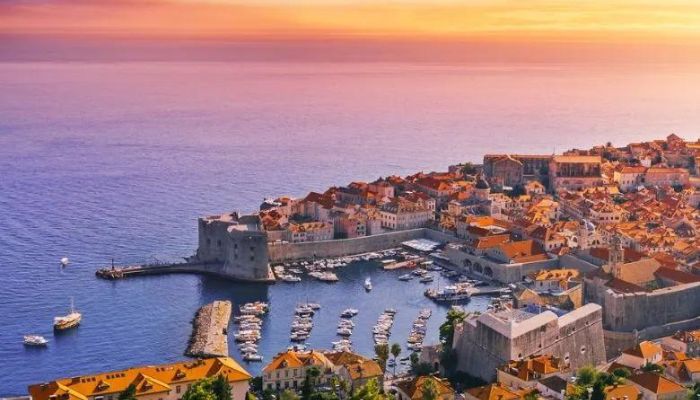 Dubrovnik Sunset