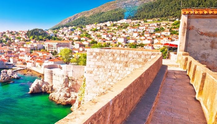 Dubrovnik Walls