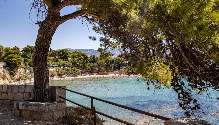 Firule beach in split Croatia