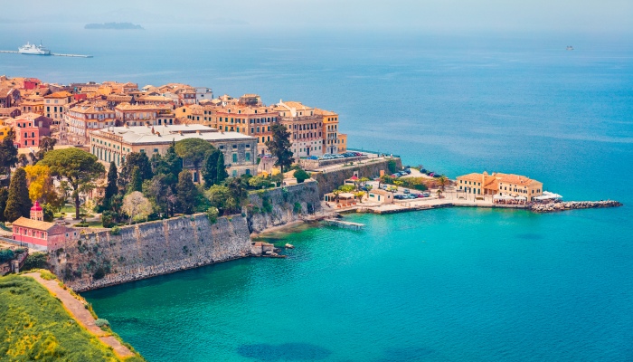 Corfu Old Town