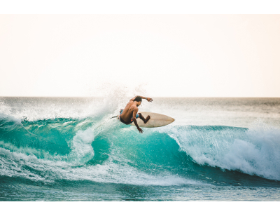 surfer in croatia