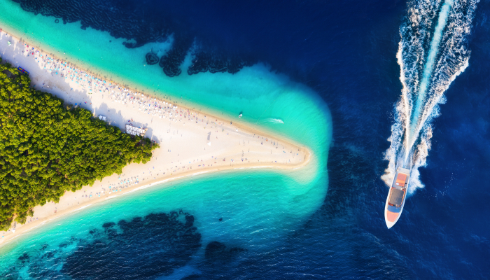 Zlatni Rat Beach