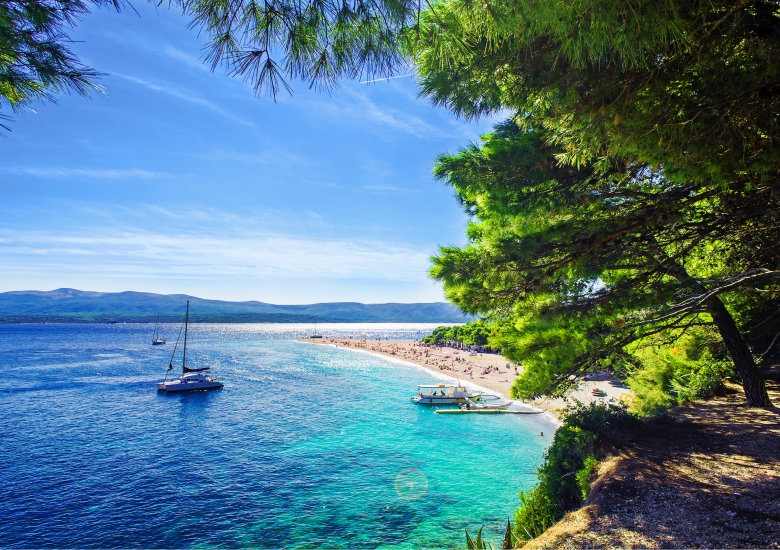 Zlatni Rat beach