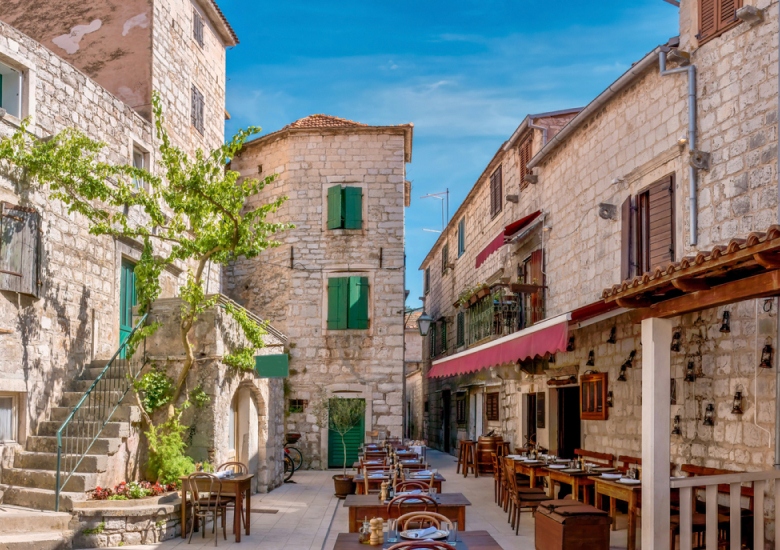 Stari Grad in Hvar town