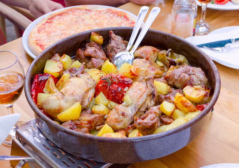 Traditional Croatian food