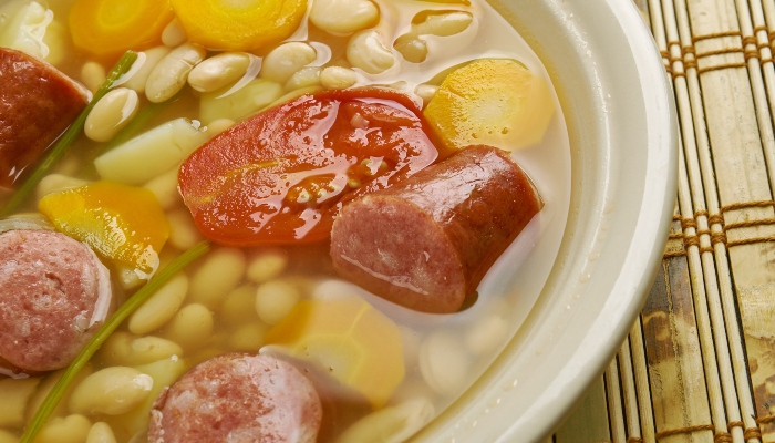 Grah i varivah (bean soup), Croatia