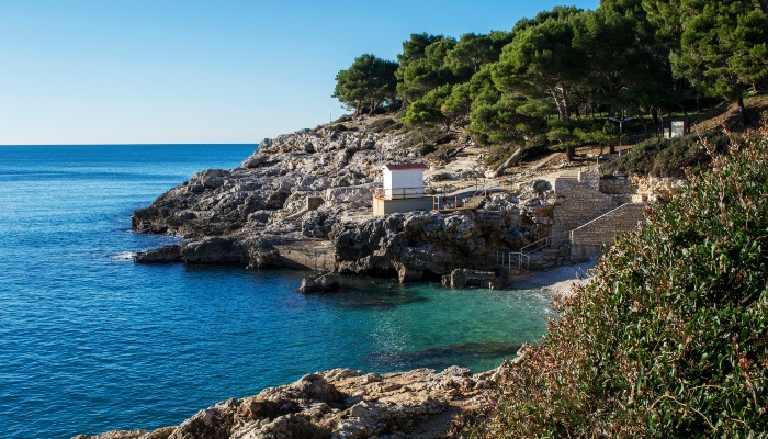 Hawaii Beach, Pula, Croatia