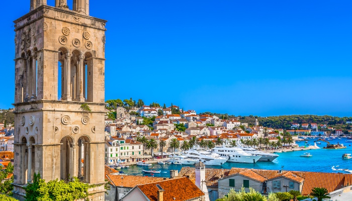 Old Town, Hvar, Croatia