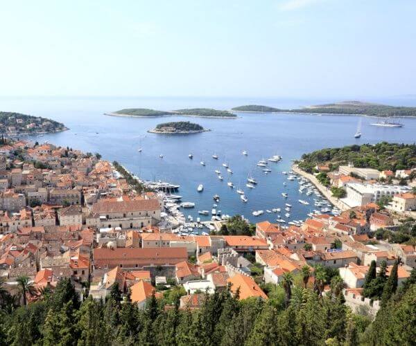 Hvar town