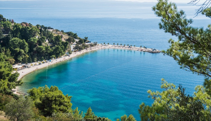 Kasjuni Beach, near Split