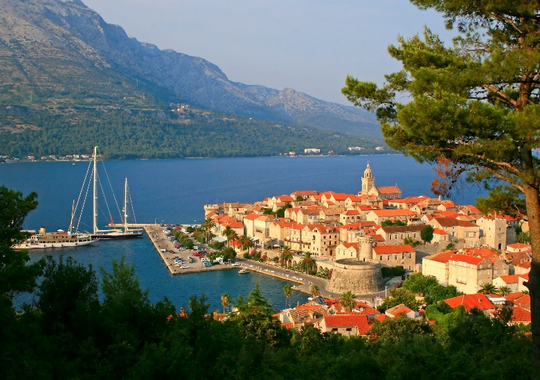 Korcula Old Town