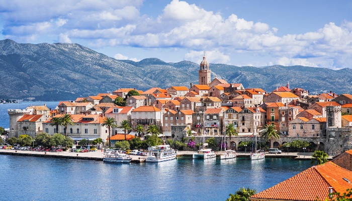 Korcula town, Croatia