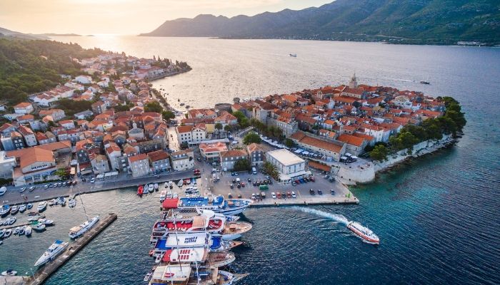 korcula town