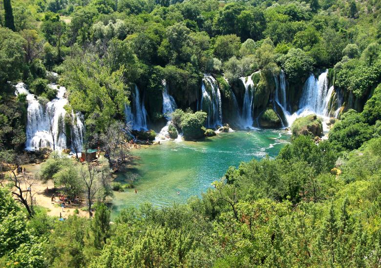 Kravice Waterfalls