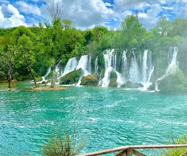 Kravice Waterfalls