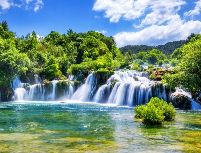 Krk waterfalls