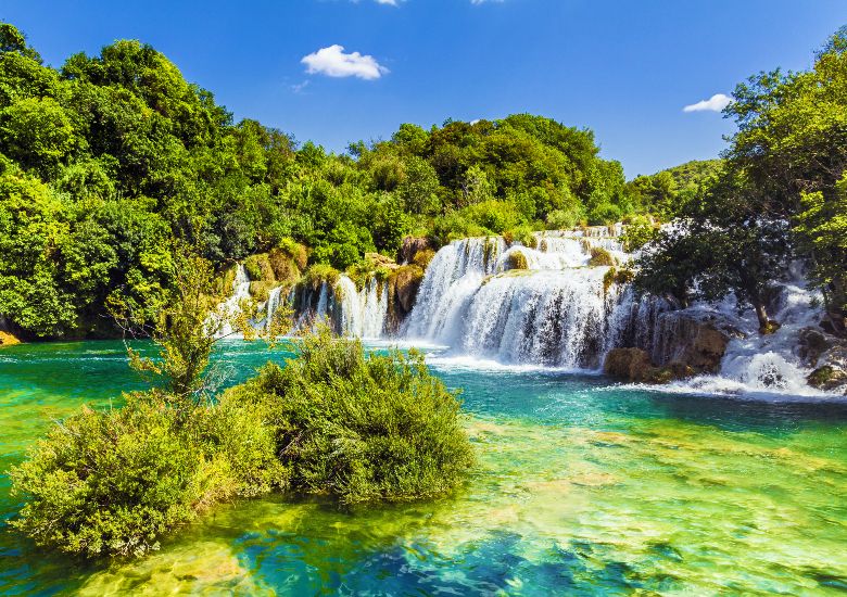 Krka Waterfalls