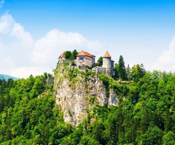 Bled Castle Slovenia